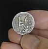 Monete greche in argento, Regno d'Armenia, Tigris II, dea del destino Tyche, monete antiche placcate in argento, monete creative