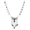 Tibetan Ancient Style Fringed Necklace Female Exotic Style Accessories Ethnic Style Retro Miao Neck Chain Jewelry