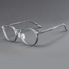 2505 Anti-blue Glasses Men and Women Japan and Korea Retro Round Frame Plain High Definition Reading Glasses