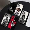 Chief Keef American Rapper Phone Case Phone Case For Iphone 17 16 15 11 13 14 Pro Max X Xr Xs Max 12mini Black Shell Cover Case