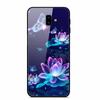 For Samsung J6 Plus Cases J4Plus J8 2018 Fashion Tempered Glass Hard Back Case For Samsung Galaxy J8 2018 Cover J6 J4 2018 Funda