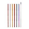 Professional Telescoping Straw Cleaning Brush With Soft Bristles Heat Resistant Straw For Daily Cleaning