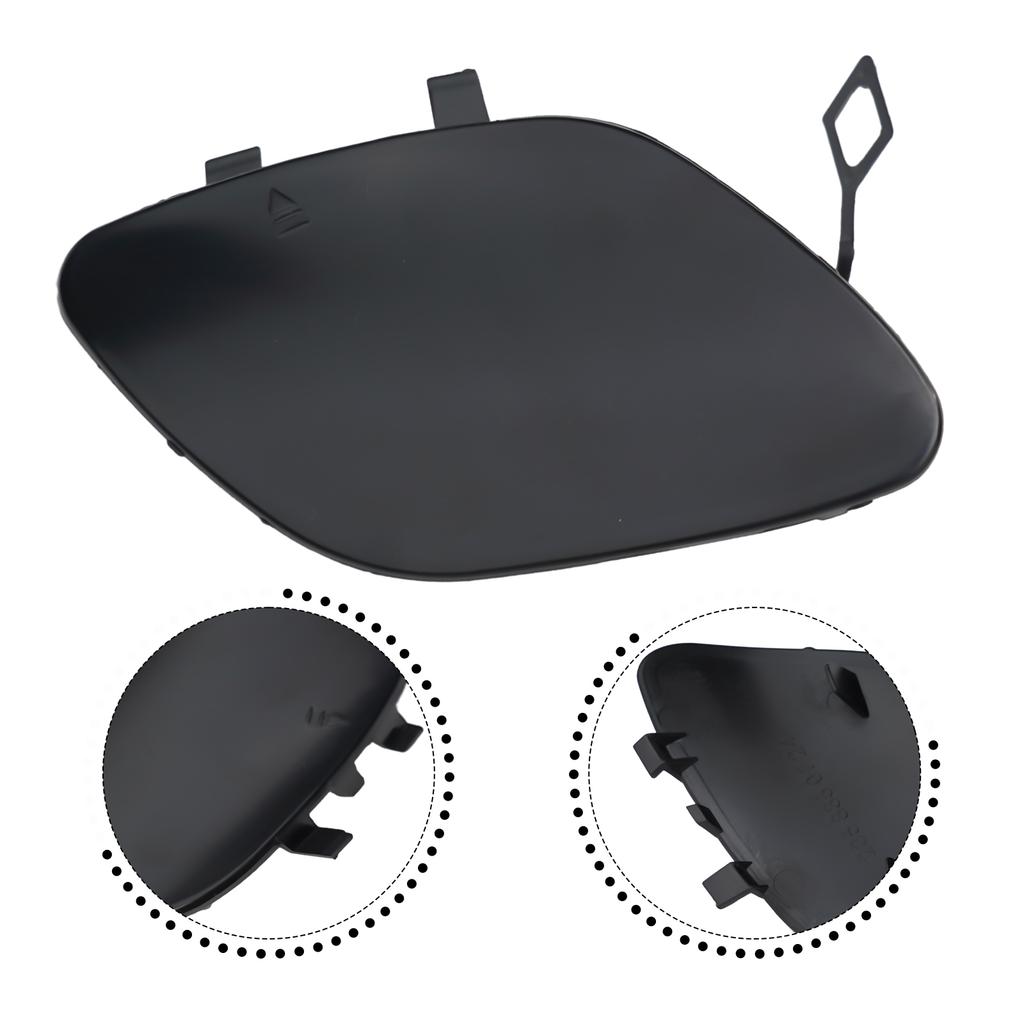 Auto Parts Bumper Hook Cover Tool A2058850724 Car Accessories Dustproof Plastic For Mercedes-Benz C 300 2015 Useful Brand New