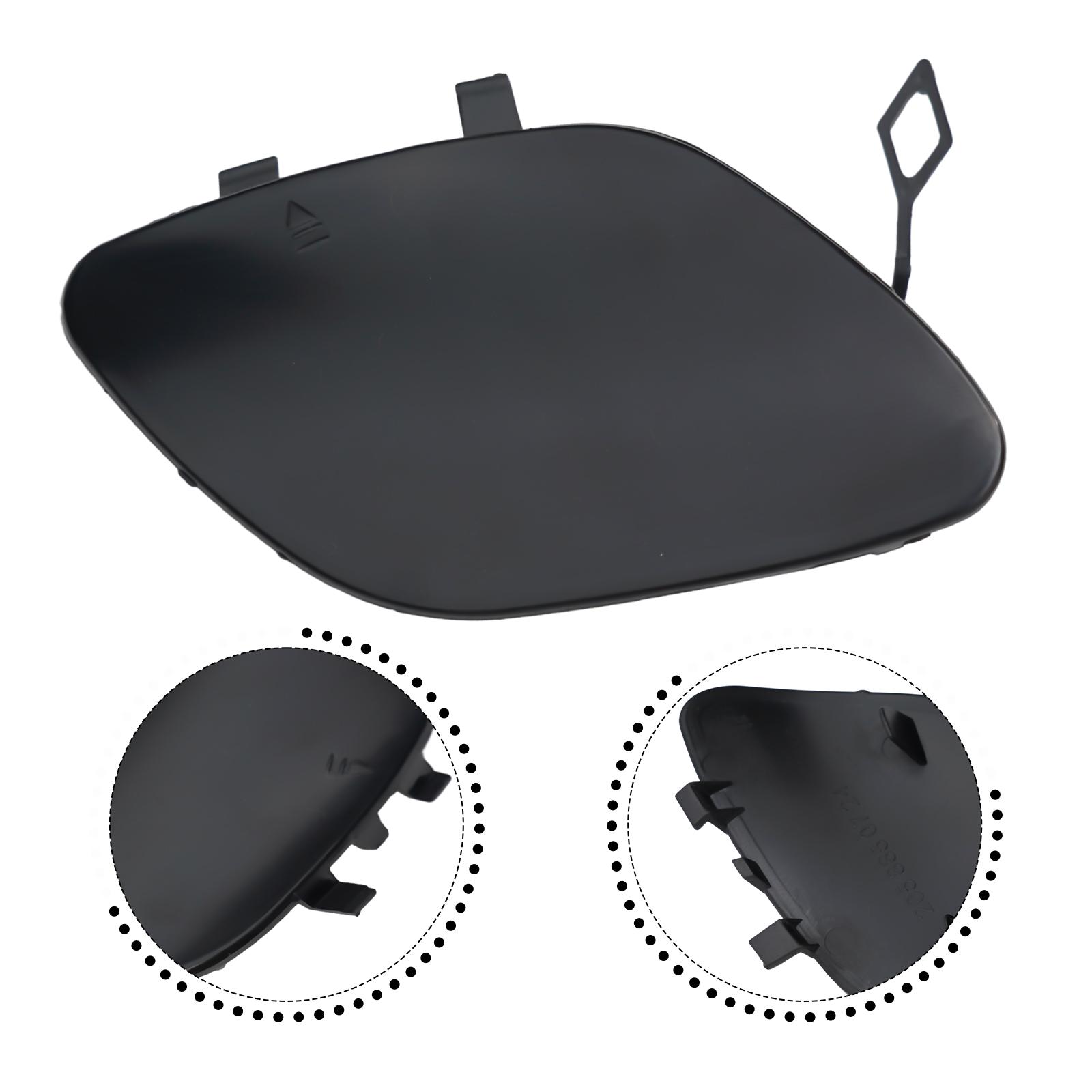 

Brand New Bumper Hook Cover Auto Parts A2058850724 Black Car Accessories Plastic Tool For Mercedes-Benz C 300 2015