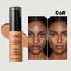New Waterproof Liquid Foundation Matte Oil-Control Face Foundation Cream Creamy Texture Full Coverage Foundation Concealer Cream