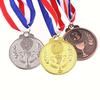 18-Pack Golden Silver Bronze Award Medals Set Numbered 1st 2nd 3rd Place Alloy Medals Universal Fit for Sports and Competitions