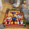 1Pc Christmas Adventure Pals Rug Office Carpet Indoor Outdoor Doormat Nonslip Soft And Comfortable Living Room Christmas Halloween Gift D91867