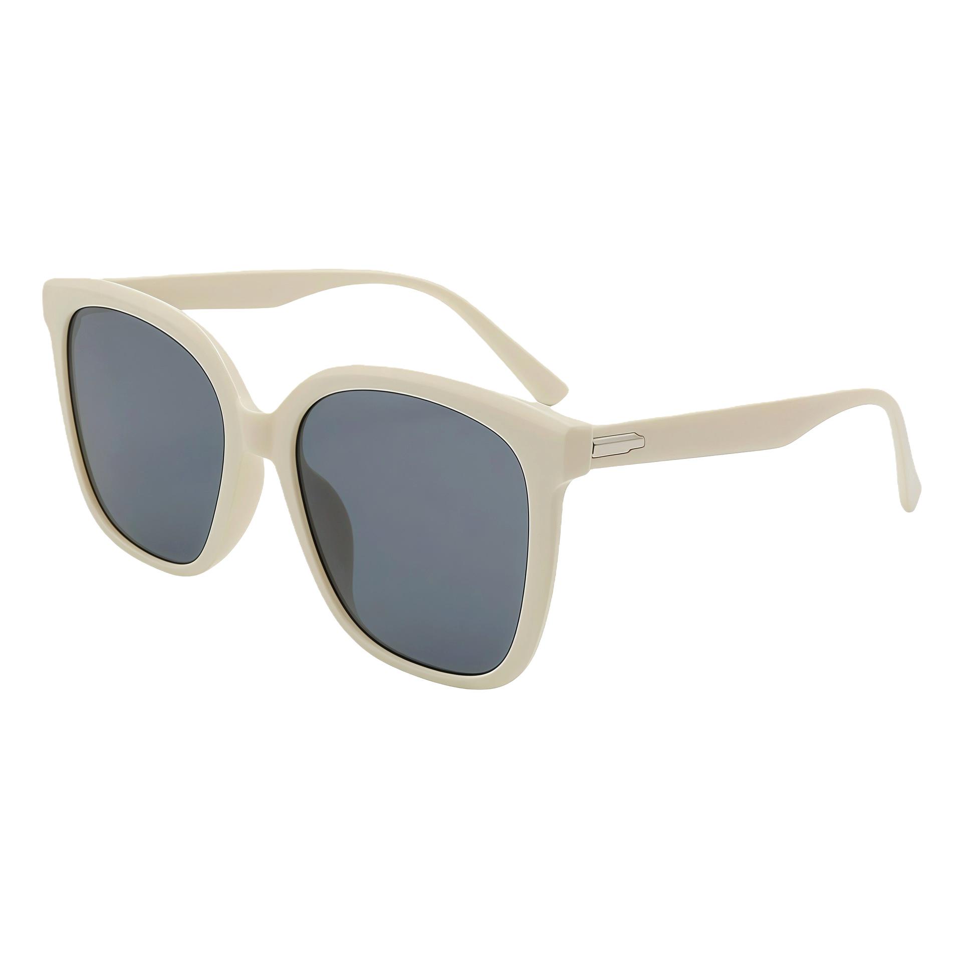 High-End Large Frame Square Sunglasses for Men - Stylish Design, Face-Slimming Effect, and Superior UV Protection