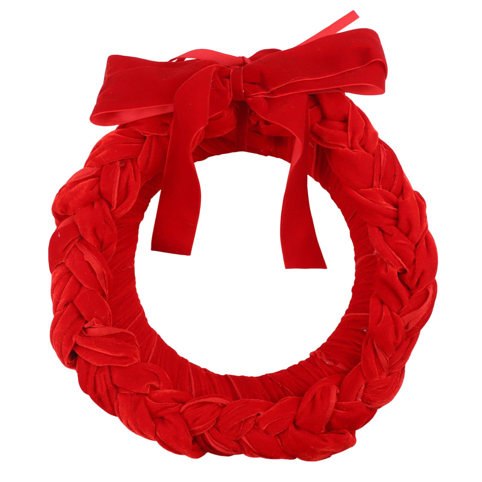 

Holiday Door Decoration Christmas Decor 30cm Classic Charm Exquisite Design Indoor Outdoor Display For Front Door