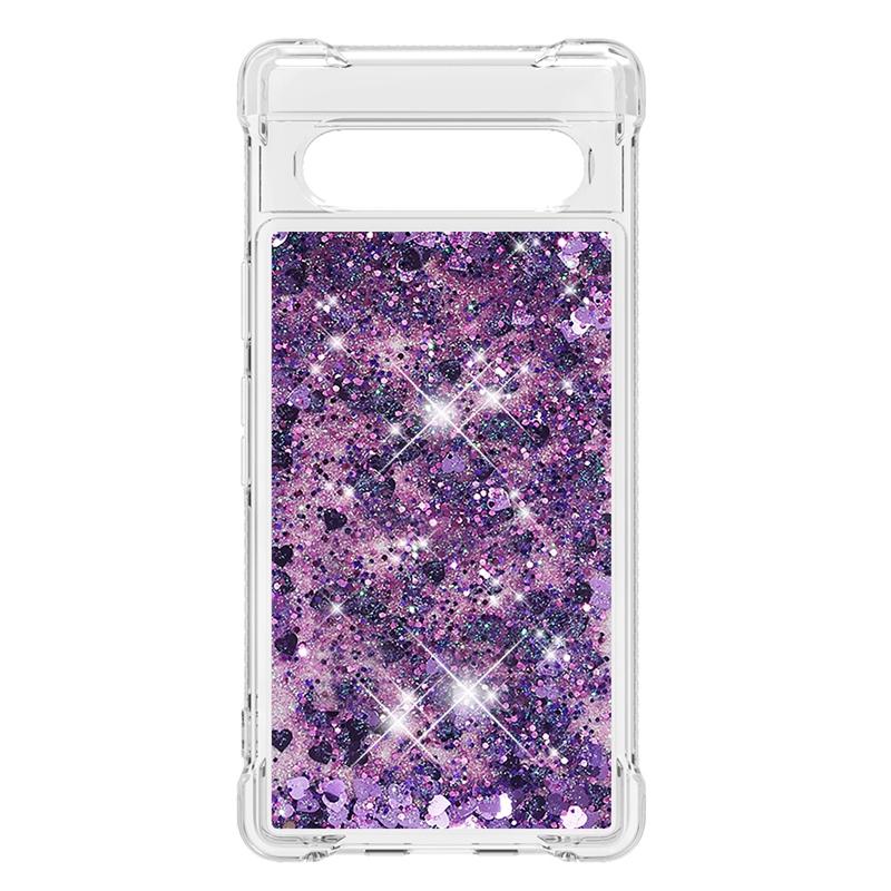 Custodia per Pixel 7A su Per Funda Google Pixel 7A Cover Custodia Glitter Dinamica Liquida Per Google Pixel7A 7 A GHL1X GWKK3 Custodia per Telefono Coque