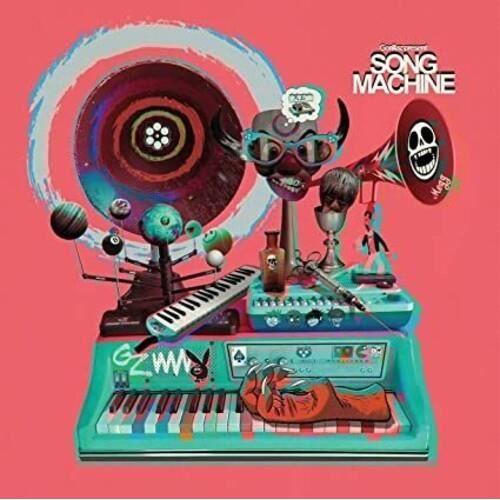 Gorillaz - Song Machine, Season One - Deluxe LP [Vinyl] Deluxe Ed