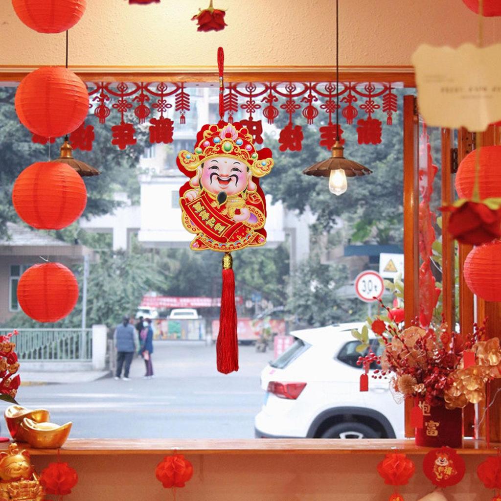 Chinese Year Wall Hangings Dragon Pendant for Home