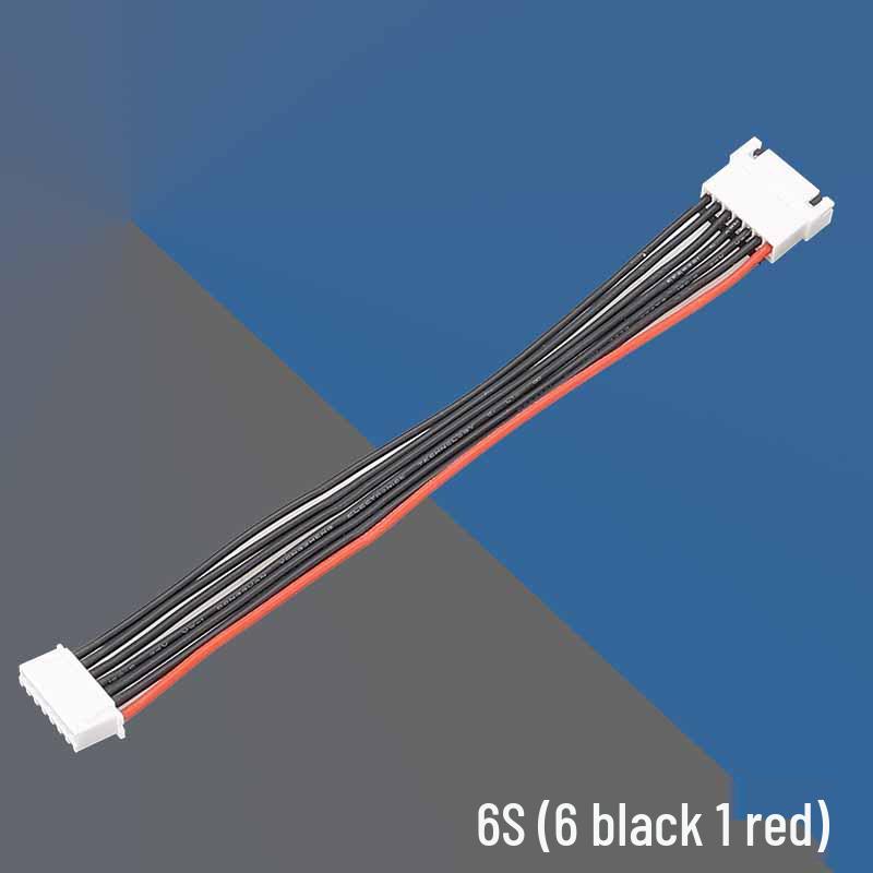 Model Aircraft Balance Charger Plug with Silicone Wire for 1S to 10S Lithium Batteries