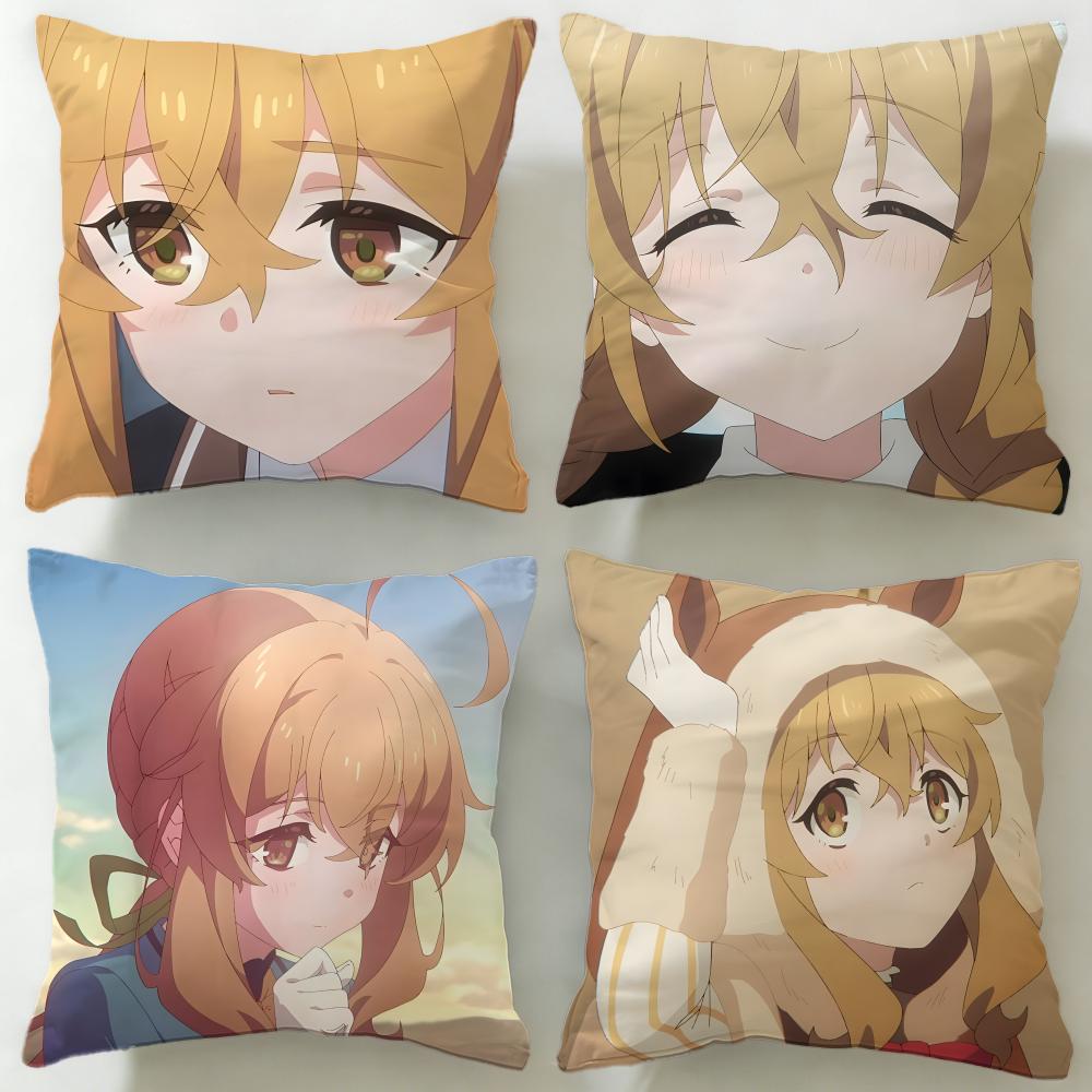 popular anime Silent Witch Cushion Cover Soft EasyWash Pillow Case Versatile for Couch Bed Travel and Office