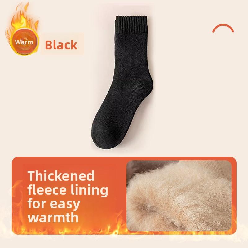 

2 пары зимних термоносков для мужчин и женщин, утепленные носки для холодной погоды, для активного отдыха, пешего туризма, катания на лыжах, теплые, снежные, толстые 2 pairs