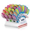 TRISA I Love Color Comb Portable Hairbrush 0062