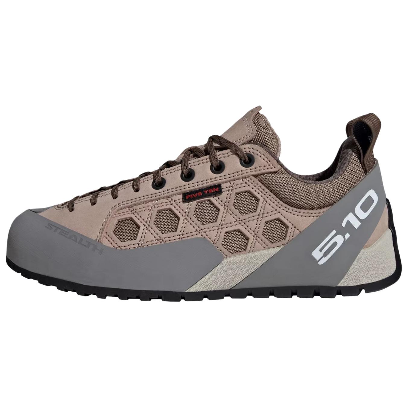 adidas Five Ten Guide Tennie Wonder Taupe Women Sneakers Tan Earth-Strata Grey-Three JR3876 36