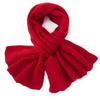 Women's 100% Cashmere Color Block Scarf: Autumn/Winter Style, Neck Protection, Perforated Knit, Hollow Out Design