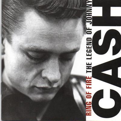 CD JOHNNY CASH - Ring Of Fire - The Legend Of Johnny 9887850 Island Records, 2005 Australasi Rock Begagnad