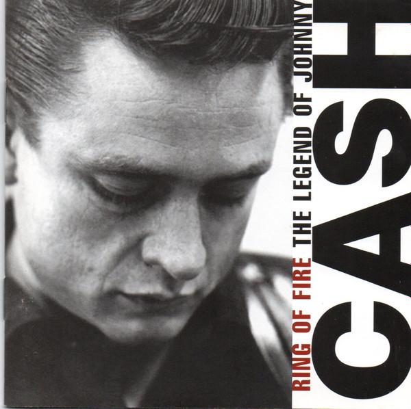 CD JOHNNY CASH - Ring Of Fire - The Legend Of Johnny 9887850 Island Records, 2005 Australasi Rock Used