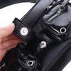 Elegant Y2K PU Crossbody Bag Harajuku Pocket Leather Handbag Gothic Wallet Underarm Shoulder Bag Outdoor