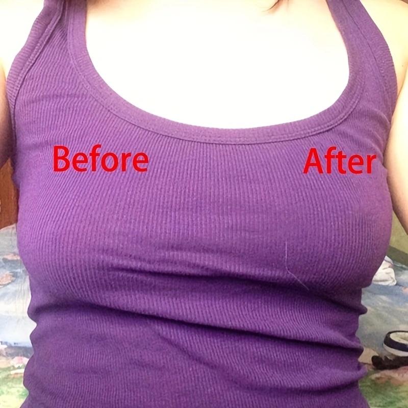 10 Pezzi Nastro Sollevante Seno Copri Capezzoli Adesivi Senza Cuciture Potenziatore Invisibile Push Up Nastro Reggiseno Trasparente Accessori Adesivi Sollevanti Petto