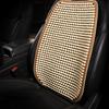 Car seat cushion summer cool cushion single piece of wood beads summer breathable cushion ventilation cold four seasons availabl