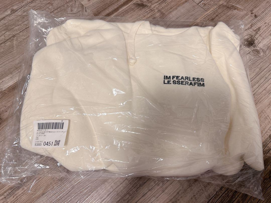 

[USED] Lu Seraphim Hoodie