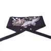 Flower Wide Belt Crane Women Waistband Retro Hanfu Cummerbunds  Ladies
