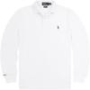 Polo Earth Series Small Pony Logo Embroidered Pullover Long Sleeve Polo Shirt Men Tops MNPOKNI16820819-100