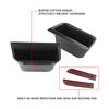 ABS Car Door Storage Box for Ford Explorer 2011-2026 Inner Handle Armrest Container Bin Cup Car Organizer Interior Accessories