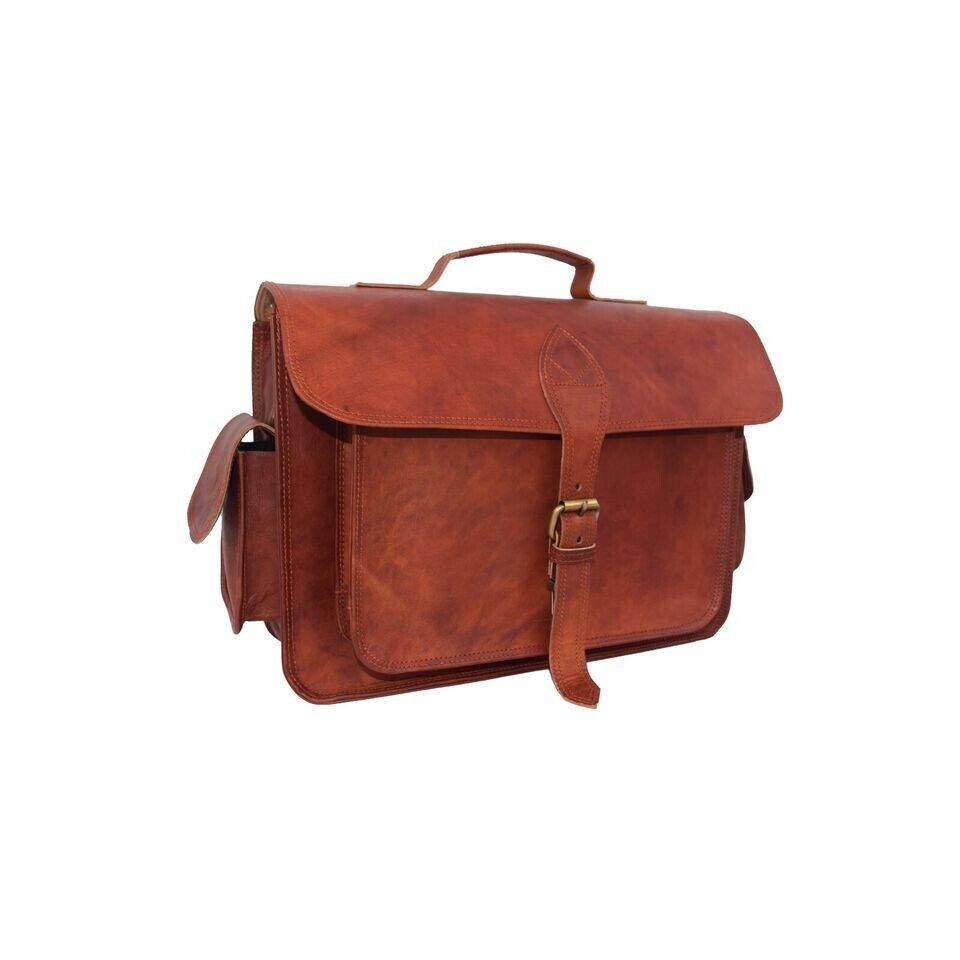 Servietă din piele pentru aparatul foto, stil nou, geantă de mesaje, geanta căptușită