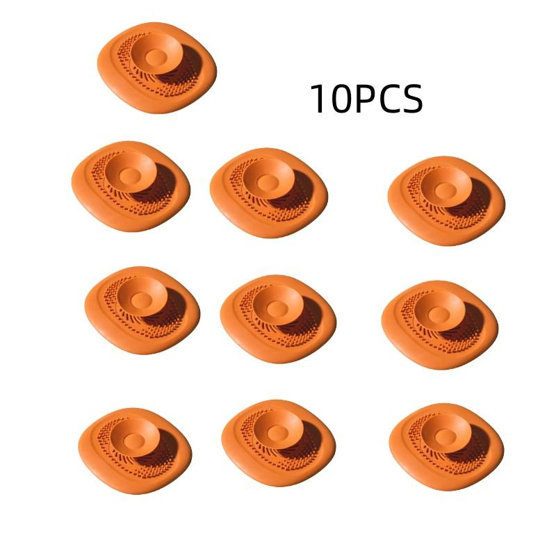 Kitchen Sink Plug Shower Filter Drain Cover Stopper Sink Strainer Drainer Floor Drain Hair Catcher Bathroom Accessorie