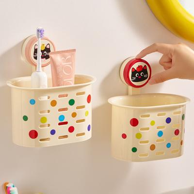 Přísavkový úložný box na ručníky na obličej, nástěnný, do koupelny, na toaletu, k umyvadlu, koupelnový úložný stojan na ručníky na obličej