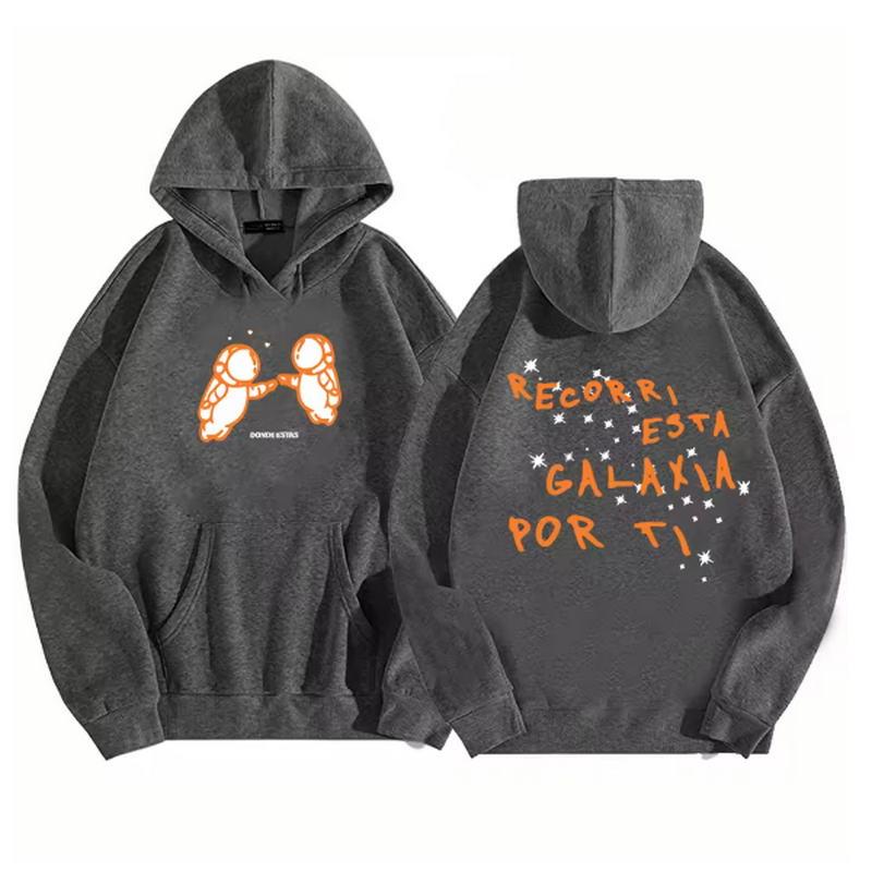 Ivan Cornejo Sale Para Ser Feliz Hooded Mirada Tour Parte 2 Pocket Sweatshirt for Men and Women fans Pullover