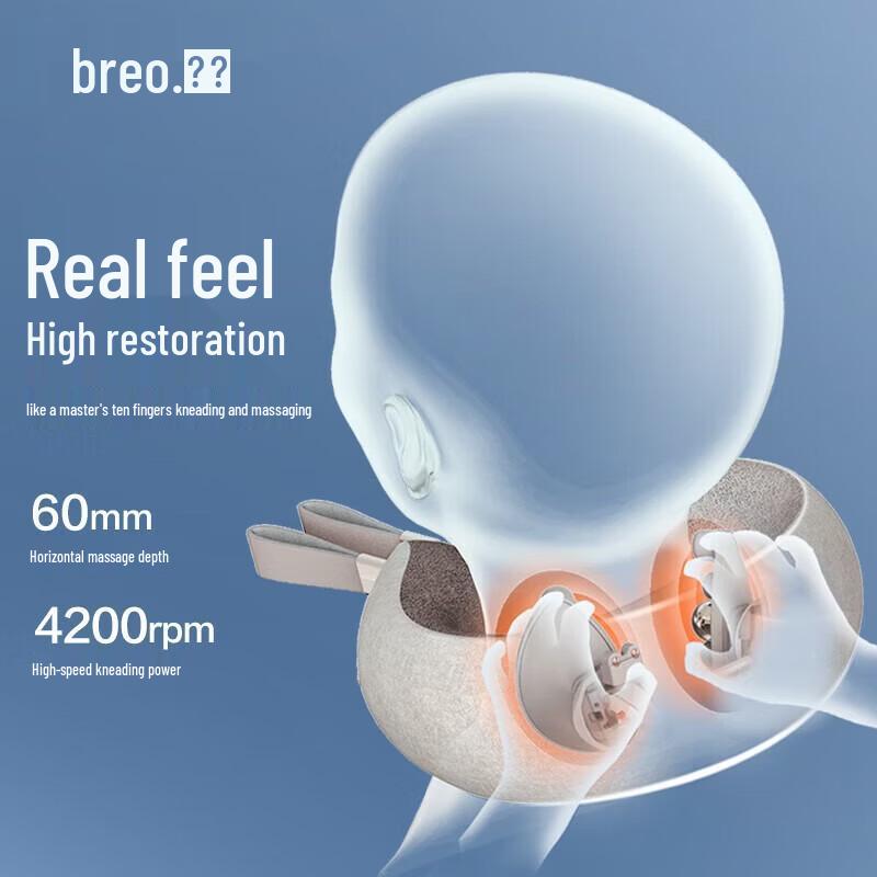Breo Neck5 Neck and Shoulder Massager