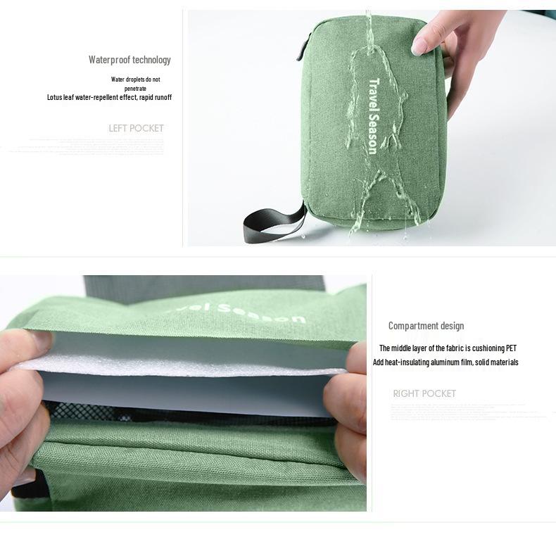 High-Value Folding Hook Travel Toiletry & Makeup Storage Bag