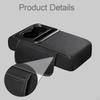 Car Armrest Cushion Phone Storage Accessories Tissue Box Slot Center Console Organizer