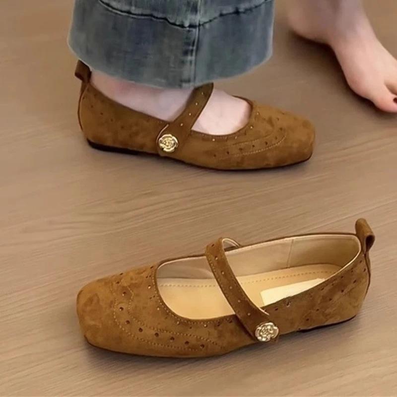 Fashion Women's Flats Loafers Shoes Shallow Casual Sport Shoes Cozy Dress Woman Sandals 2025 Walking New Fashion Zapatillas De Mujer