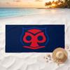 Chile Soft and comfortable beach towel perfect for vacations and poolside use an ideal gift for summer holidays
