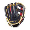 Sakurai Falcon Baseball Softball Allround-Handschuhe Größe S FG-5718RH Linkshänder Marineblau Rot