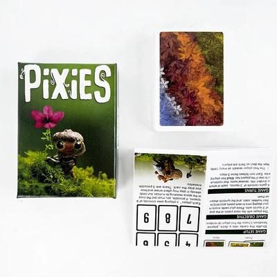 NEUES Pixies Kartenspiel Schnelles Partyspiel für 2-5 Spieler 30 Minuten Spaß Familienzeit Reaktionsgeschickkeits-Booster