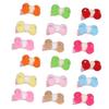 18 Pcs Dog Hair Bows Cute Stylish Attractive Compact Pet Hairpin for Pets Cats Dogs