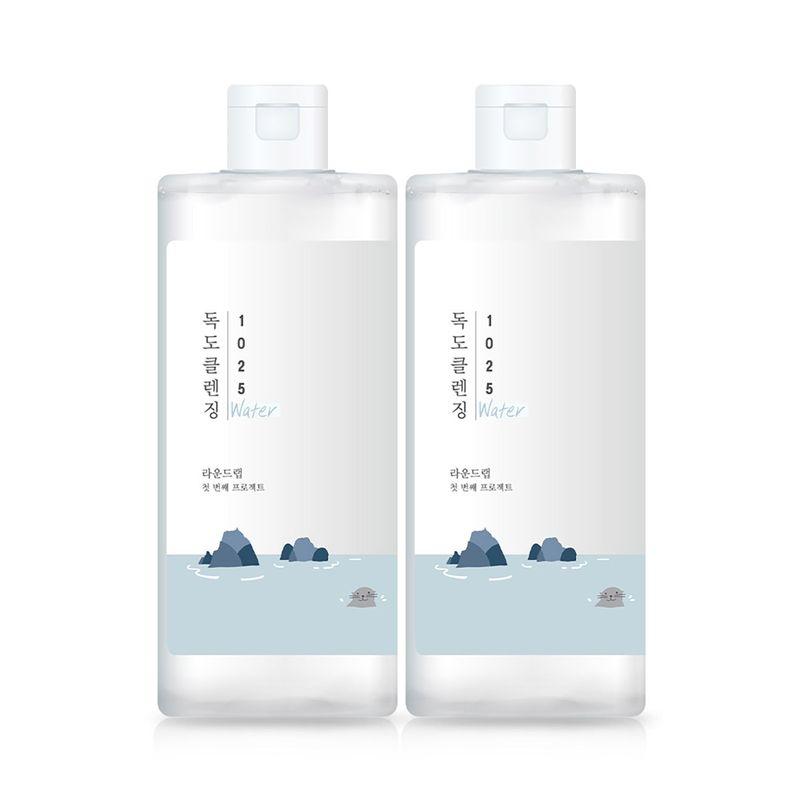 

Round Lab 1025 Dokdo Cleansing Water 400ml X 2
