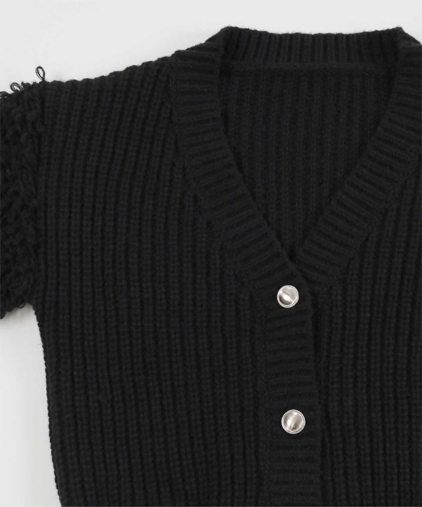 miette Loop Knit Cardigan REXX1075 Free Size Green Women's