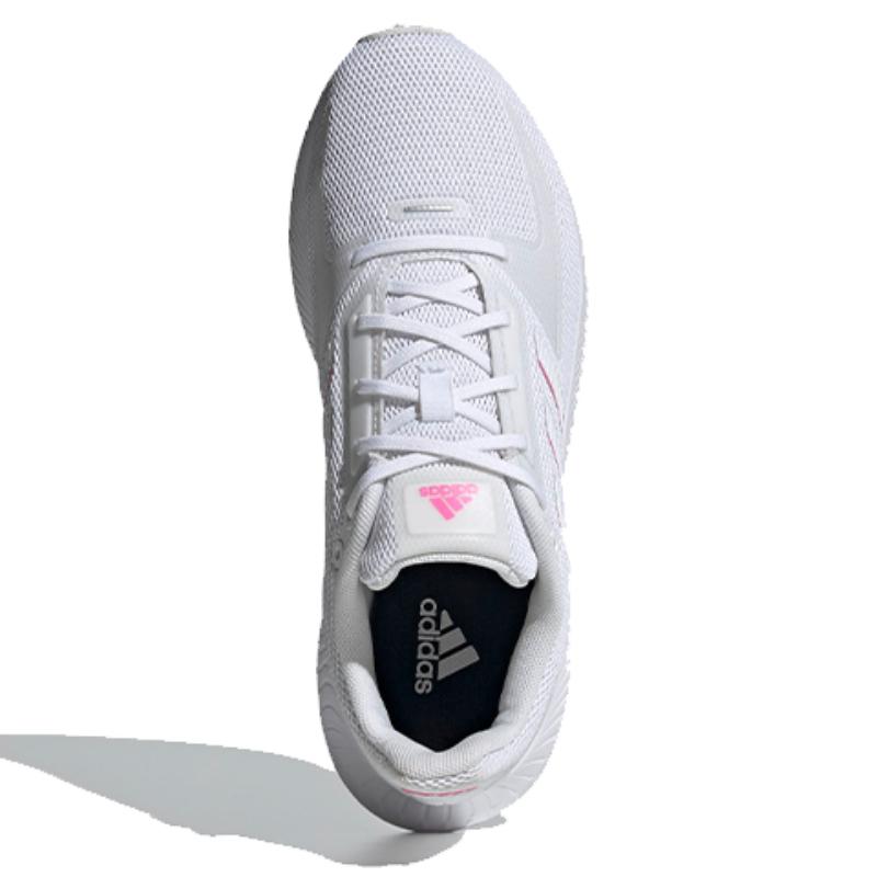 Adidas Runfalcon 2.0 'White Screaming Pink' Women's Sneakers FY9623