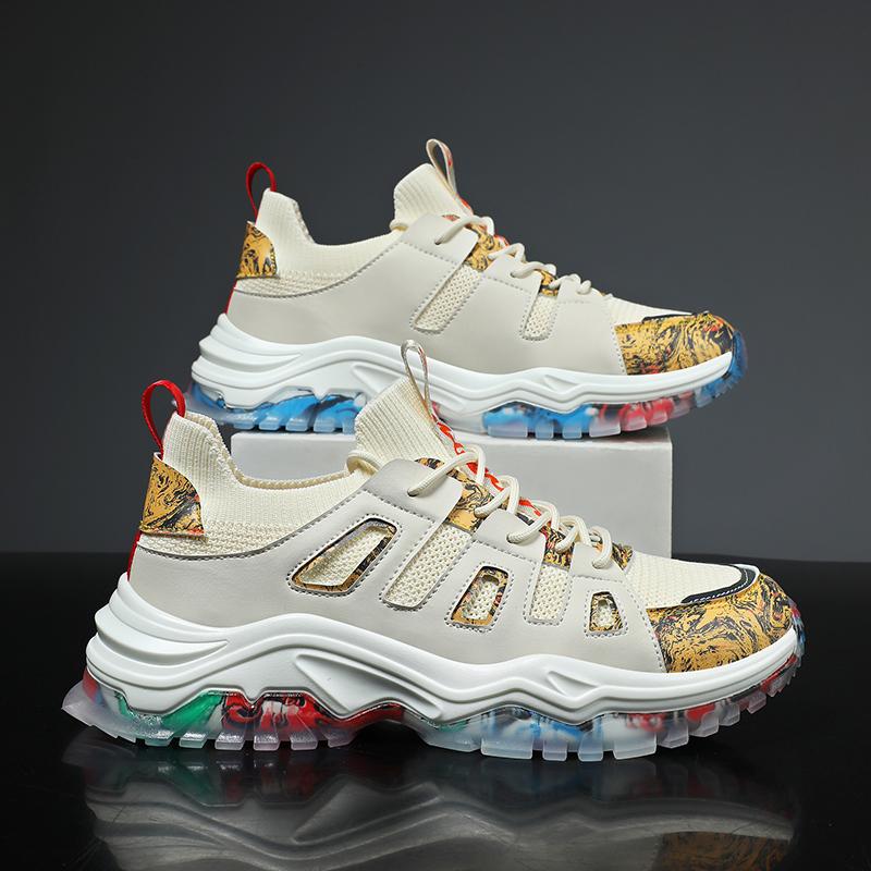 2024 New Shoes For Men Sneakers Male Casual Mens Shoes Tenis Luxury Shoes Trainer Race Breathable Shoes Fashion Loafers Running