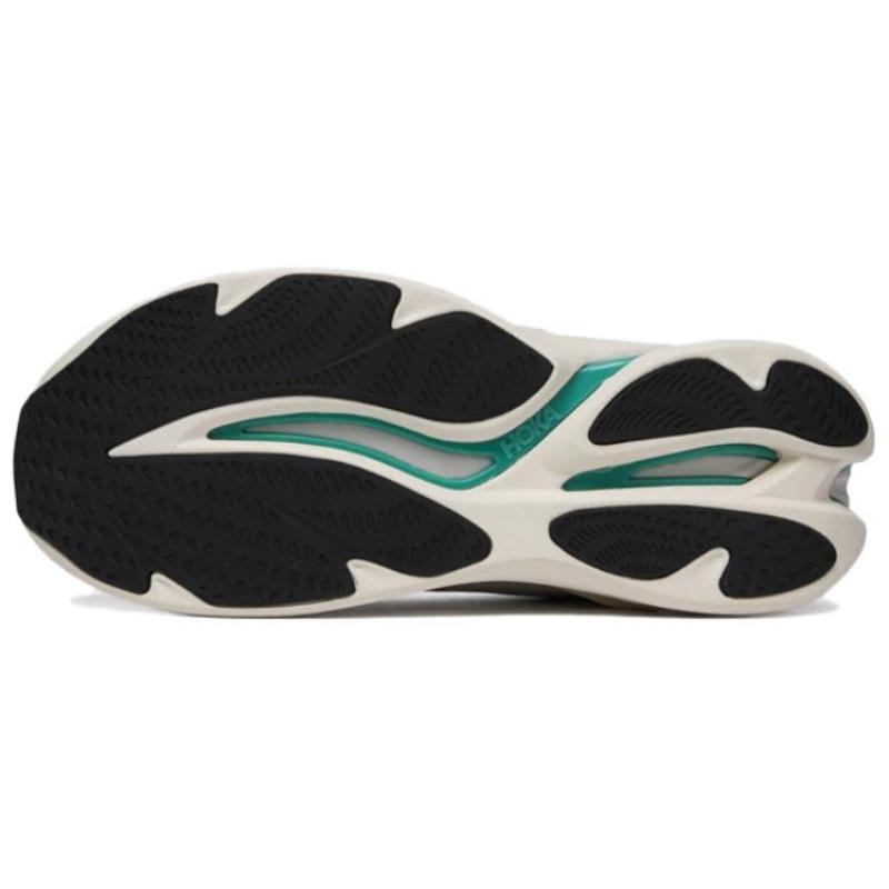 HOKA One One Elevon X White Cosmic Grey Sneakers 1147550-WMC