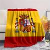 Spain National Football Team2 Flannel Blanket, High quality Comfortable for All Seasons, Home Decor, Warmth and Comfort