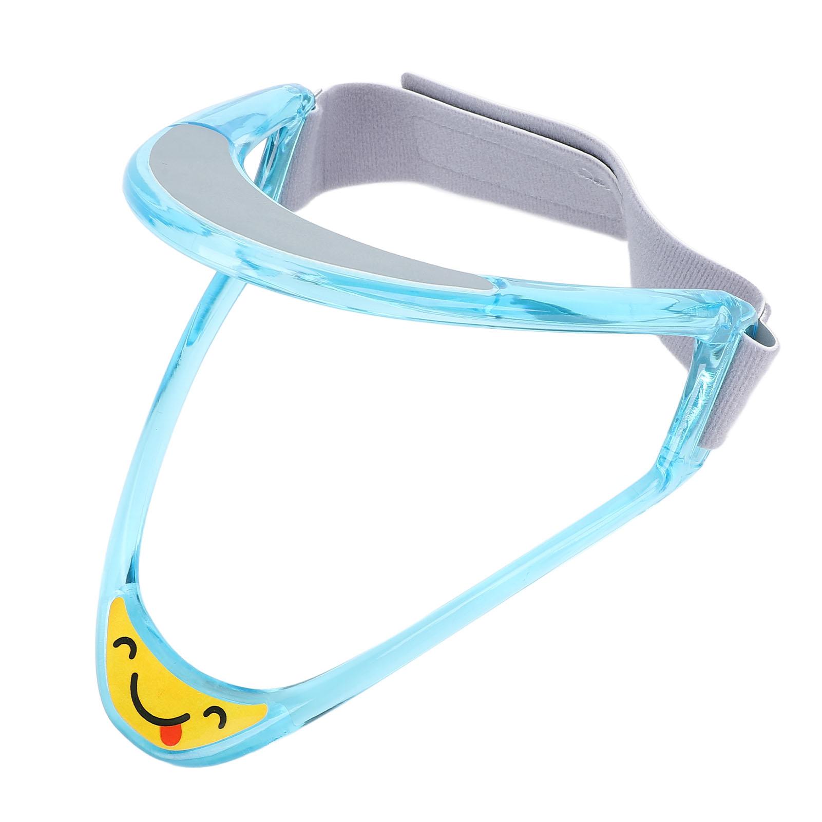 

Детский корректор осанки для шеи, бандаж, предотвращающий сутулость, поддержка шеи, шейный воротник, поддержка, наклон шеи синий